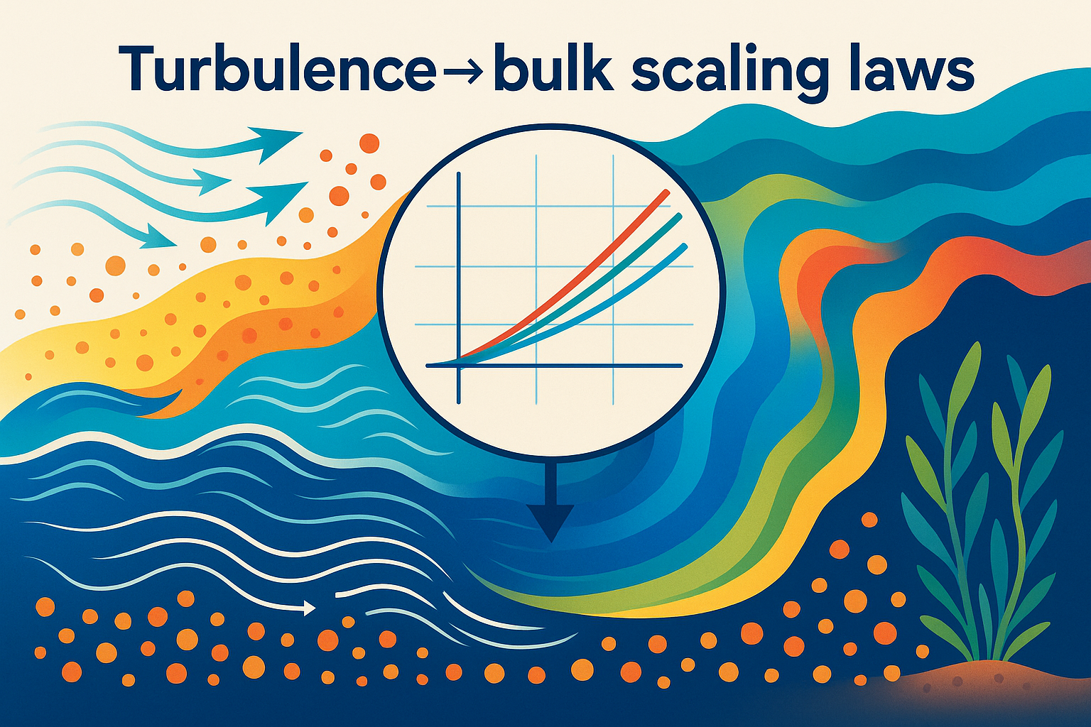 Turbulence and Bulk Transport Laws