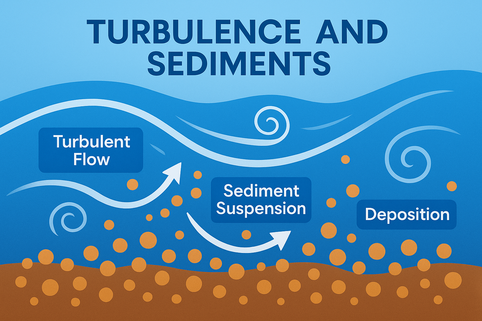 Turbulence and Sediments
