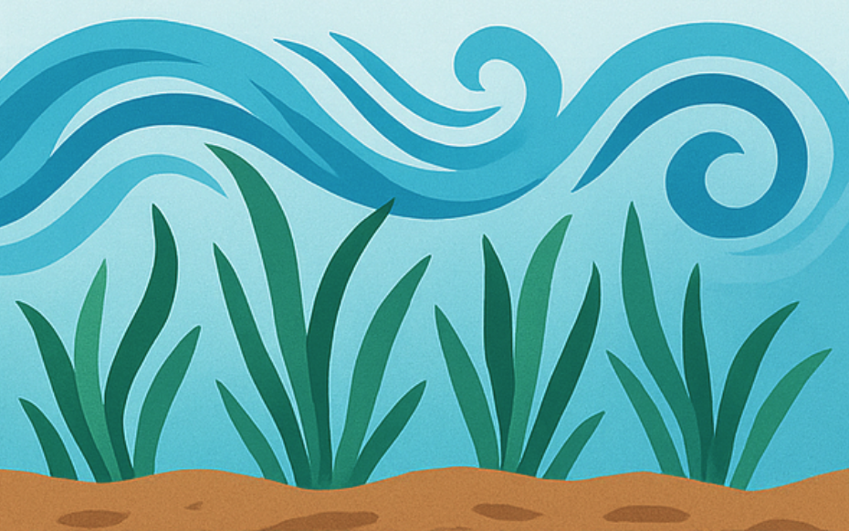 Turbulence and the Vegetation